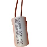 CAPACITOR 2FIOS 110V 10UF VENT TETO EPX