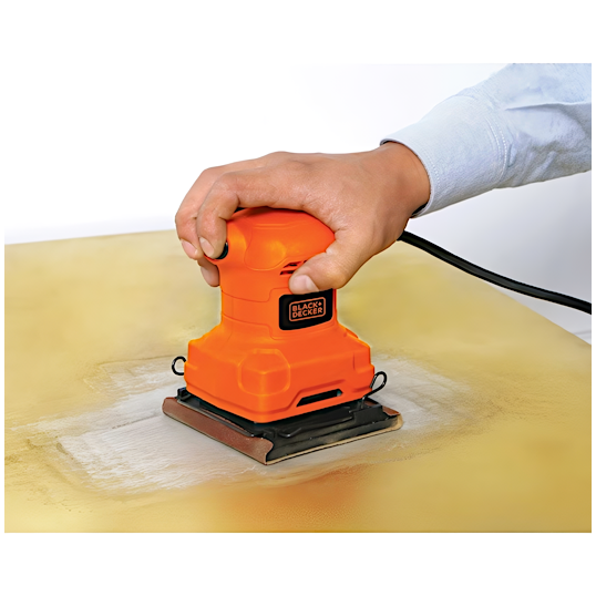 LIXADEIRA BLACK+DECKER ORBITAL 220V