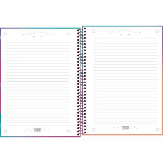 CADERNO UNIV CAPA DURA 1X1 80FLS - 399728 - GUERREIRAS KPOP - UN - TILIBRA