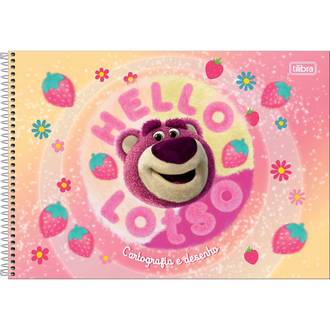 CADERNO DESENHO CAPA DURA 80FLS - 397148 - LOTSO - UN - TILIBRA
