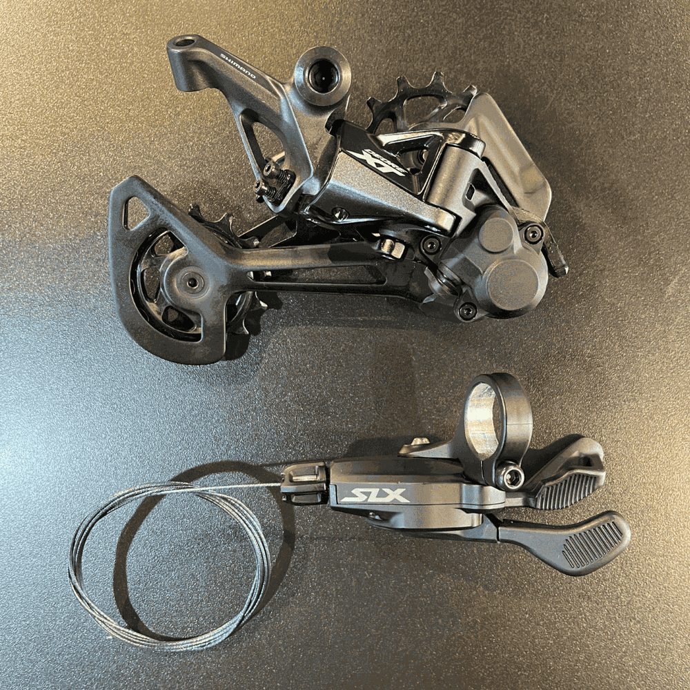 Deragliatore Shimano Deore XT 10 velocità Doppia | Velodrome