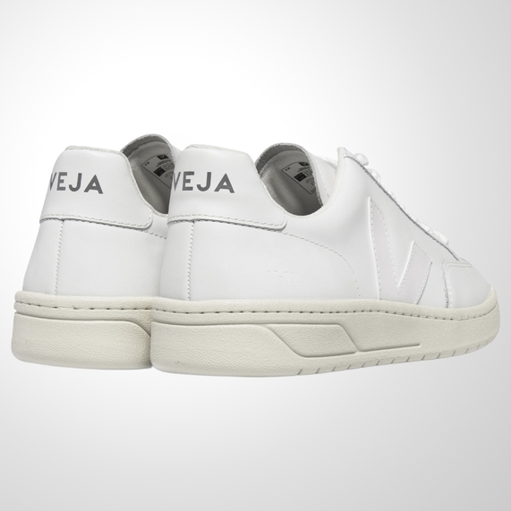 TÊNIS VEJA V-12 LEATHER EXTRA WHITE