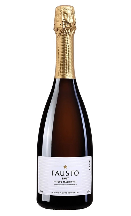 Espumante Pizzato Fausto Brut Tradicional 750ml