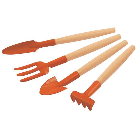 CONJUNTO PARA JARDINAGEM 4 PEÇAS TRAMONTINA REF. 78104/801