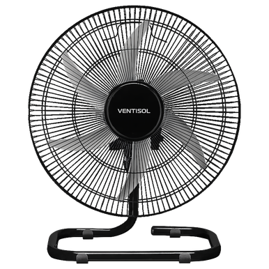VENTILADOR DE MESA VENTISOL STEEL 50 CM PRETO BIVOLT