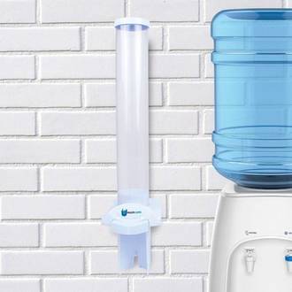 DISPENSER P/COPO DESCART AGUA 53308 - BRANCO - UN - NOBRE