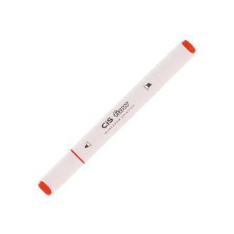 MARCADOR ARTISTICO PONTA DUPLA PERMANENTE - N36 - 57792 - VERMELHO - CX 06 - CIS