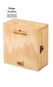 Kit Riedel Bar Whisky em Caixa de Madeira