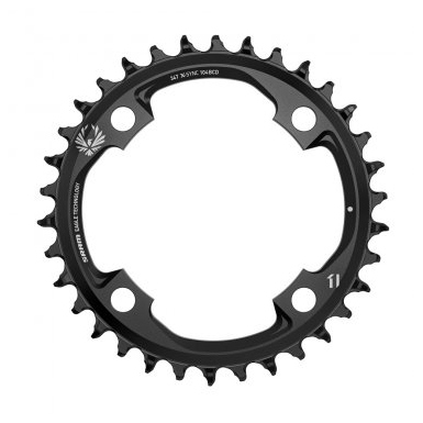 Coroa Sram Original Eagle BCD 104mm 1x12 Alumínio Preta