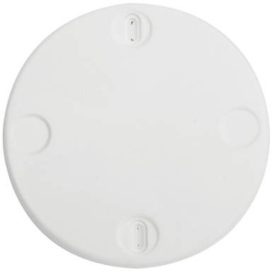 PLACA TRAMONTINA LINHA LUX 3X3 REDONDA REF. 57102/091 BRANCO