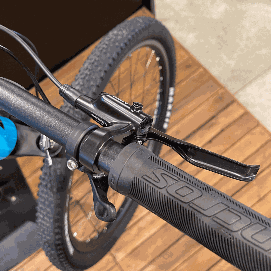 Par de Freio a Disco Shimano Original Hidráulico BL-MT200