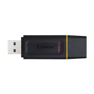 PEN DRIVE 128GB EXODIA DTX - USB 3.2 - PRETO - UN - KINGSTON