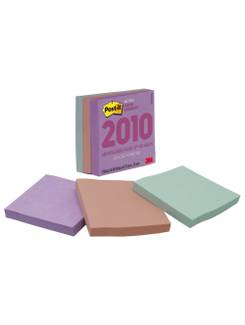 POST IT BLOCO ADESIVO 270F - 76X76 - C/3 DIVERSAO - UN - 3M