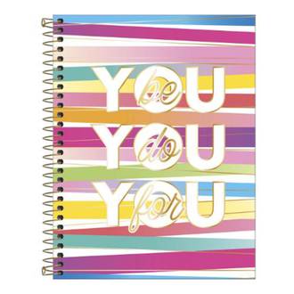 CADERNO COLEGIAL CAPA DURA 1X1 80FLS - 229750 - BE NICE - UN - TILIBRA