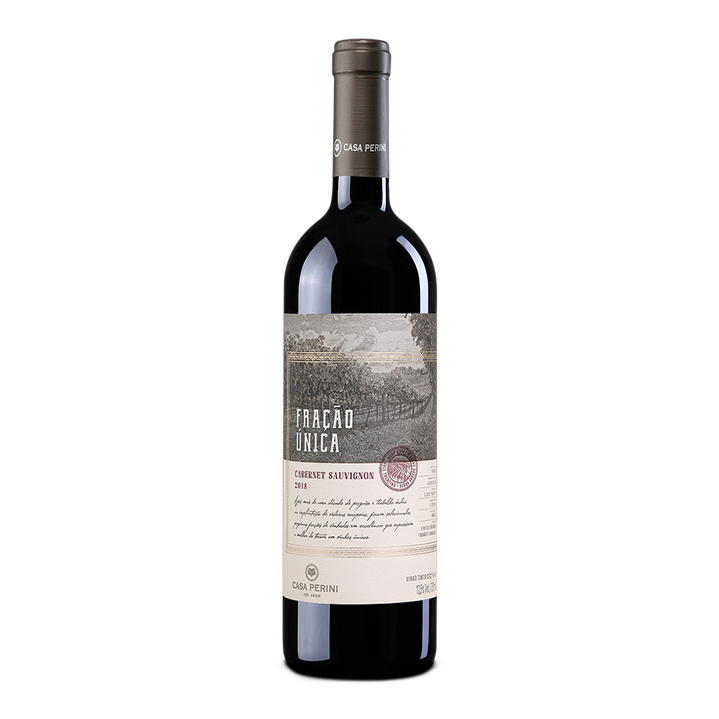 VINHO TINTO SECO CABERNET SAUVIGNON (750ML)-FRACAO UNICA