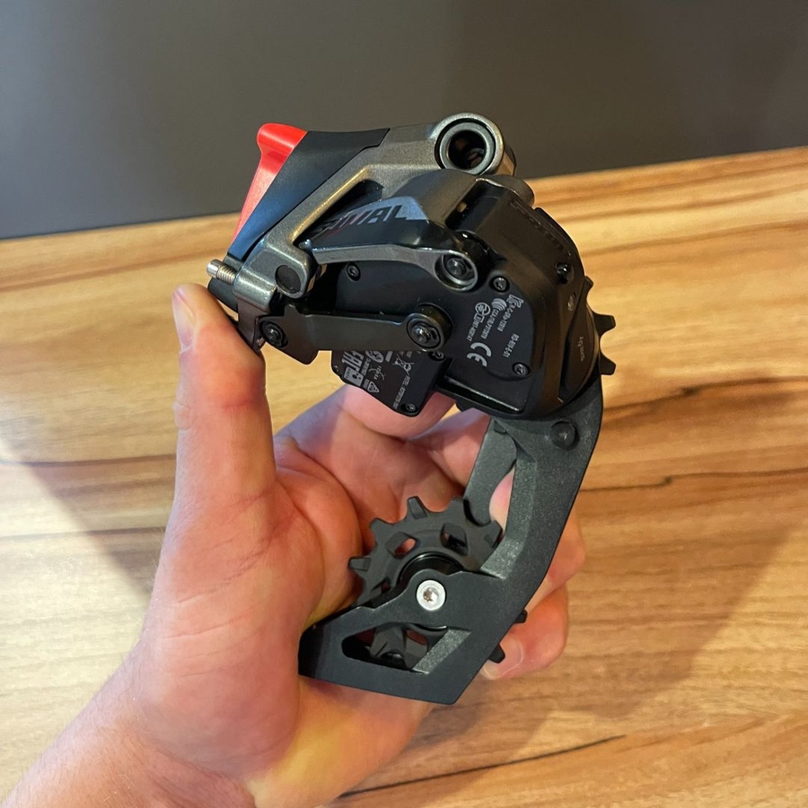 Câmbio Traseiro Sram Original Rival Etap AXS 12V