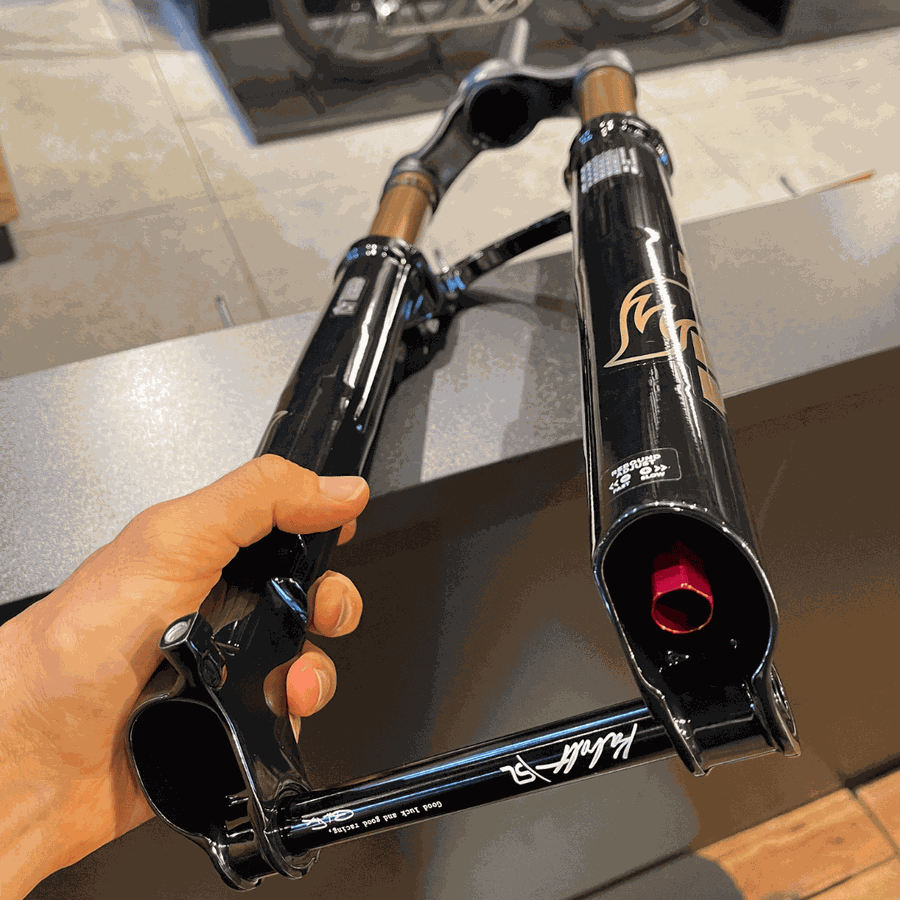 Garfo de Suspensão Fox Kashima Original 34 Preta 120mm 2026
