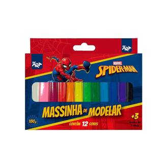 MASSA P/MODELAR HOMEM ARA 180G C/12 CORES - 4698 - PCT 10 - DAC