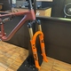 Quadro Specialized Epic Evo com Kashima Vermelho Queimado - 4