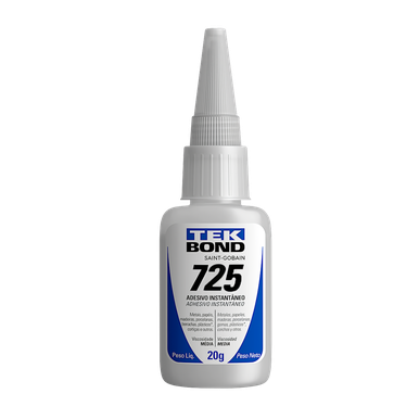 COLA INSTANTÂNEA 725 20G TEKBOND