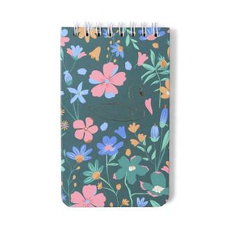 BLOCO ANOTACOES CLASSICO E 12X20 - PAUTADO / CISNE FLORAL - UN - CICERO
