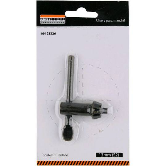 CHAVE MANDRIL STARFER S-2 13 MM REF. 09123326