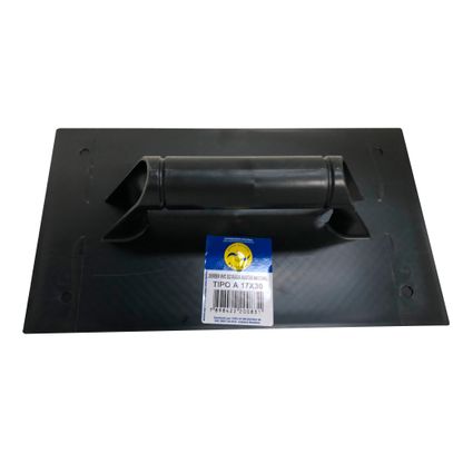 DESEMPENADEIRA PVC TIPO A ESTRIADA 30x17 NACIONAL
