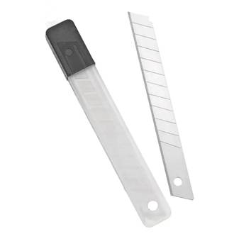 LAMINA PARA ESTILETE LARGO C/10 - MP452 - UN - MASTERPRINT