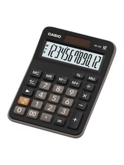 CALCULADORA MESA 12 DIG MX12B - PRETO - UN - CASIO