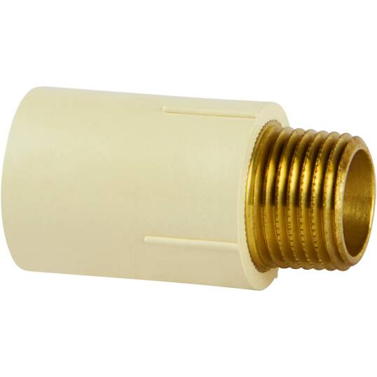 CONECTOR CPVC TRANSIÇÃO AMANCO 15 MM x 1/2
