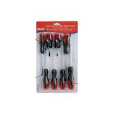 CHAVE FENDA/PH CRV CABO EMB JOGO 8PC MISTER