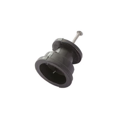 ISOLADOR ROLDANA PVC 24 C/PREGO RIBEIRO FABRIL