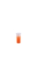 Copo para shot Boccati Classic 50ml (laranja degradê)