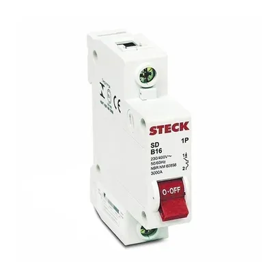 DIN STECK 6KA .MONO C 32A SDZD61C32