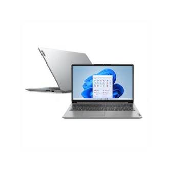 NOTEBOOK 15.6" IDEAPAD 1 CELERON+MSFT365/4GB/128GB/W11 - CINZA - UN - LENOVO