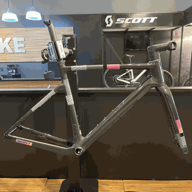 Quadro SCOTT em Carbono ADDICT GRAVEL HMF preto