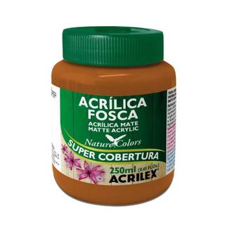 TINTA ACRILICA FOSCA 250ML  - MARROM - UN - ACRILEX