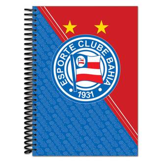 CADERNO UNIV CAPA DURA 15X1 240FLS - EC BAHIA / 6520 - UN - BAHIA ARTES