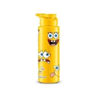 GARRAFA SQUEEZE 750ML BOB ESPONJA - 1146 - UN - BANDEIRANTE