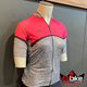 Camisa Damatta Bike Retro Cinza e Rosa - 2