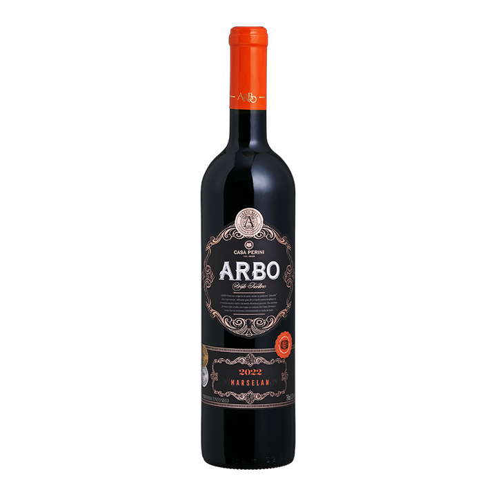 VINHO TINTO MARSELAN (750ML)-ARBO
