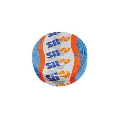 FIO SOLIDO  6,0mm AZUL SIL(100m)