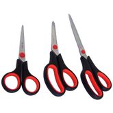 TESOURA USO GERAL CARTELA COM 3PC MISTER