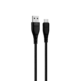 CABO USB - USB TIPO C NYLON 1,5M - CA-151C - PRETO - UN - MAKETECH