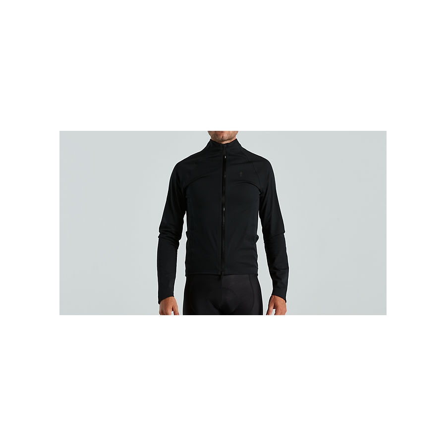 Jaqueta de Chuva Specialized Race Series Masculina Preta
