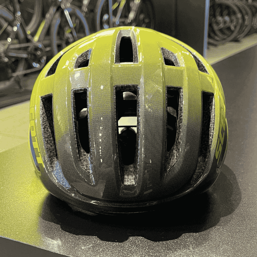 Capacete Scott Arx Plus Fluor