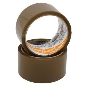 FITA DE EMPACOTAMENTO 45X40 2215 - MARROM - PCT 5 - KORETECH