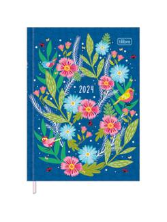AGENDA COSTURADA CHARME DIARIA - UN - TILIBRA