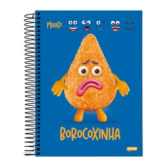 CADERNO UNIV CAPA DURA 15X1 240FLS - INSANO - UN - JANDAIA