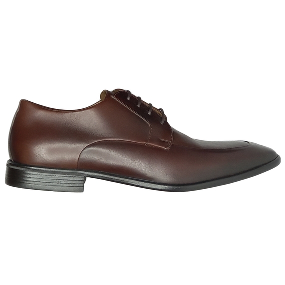 SAPATO MASCULINO SOCIAL COURO CAFÉ PADRÃO
